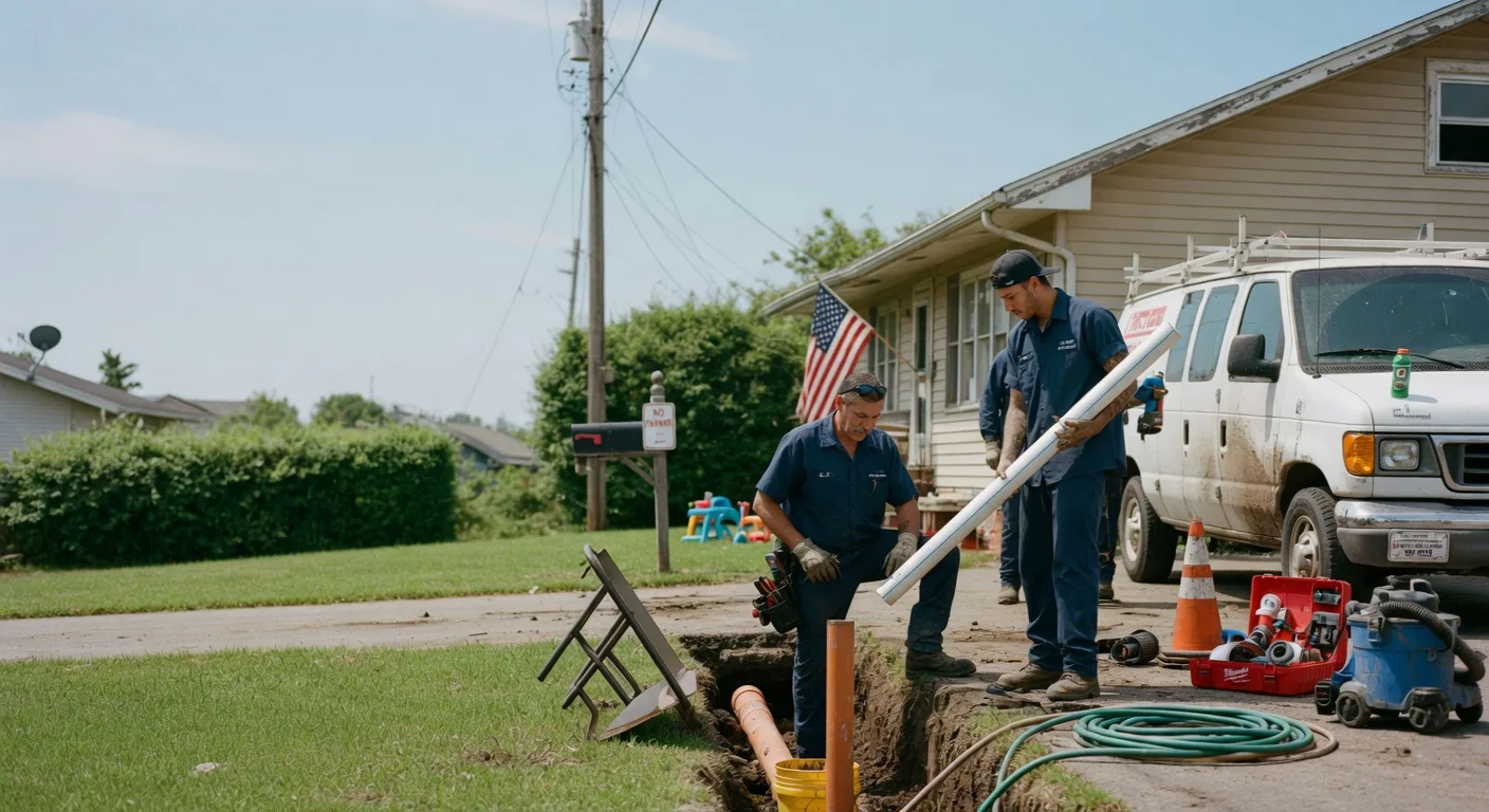 Clogged Drain Repair in Fortville, IN